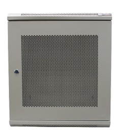 [CM12UW400] CentRacks 12U (40cm x 60cm x 53cm) Perforated Wall Mount Server Rack - Light Grey