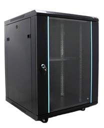 [CP15UB600F] CentRacks 15U (60cm x 60cm x 75cm) Floor Stand Server Rack - Perspex